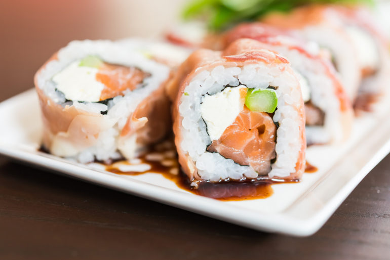 Sushi na zdrowie